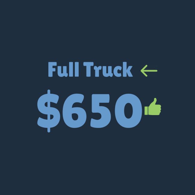 Family Movers Pro - Junk Removal Full Truck $650